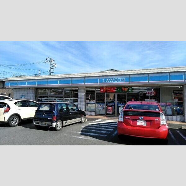 現地周辺 (ローソン甲府大里町店)