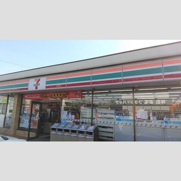 現地周辺 (セブンイレブン甲府下石田2丁目店まで394m(徒歩5分))