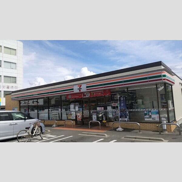 現地周辺 (セブンイレブン甲府伊勢1丁目店まで45m(徒歩1分))