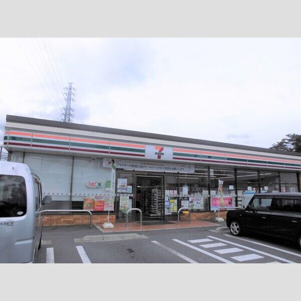 現地周辺 (セブンイレブン甲府住吉5丁目店)