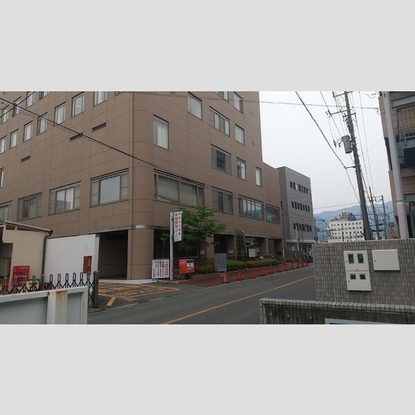 現地周辺 (甲府共立病院まで徒歩2分(176m))