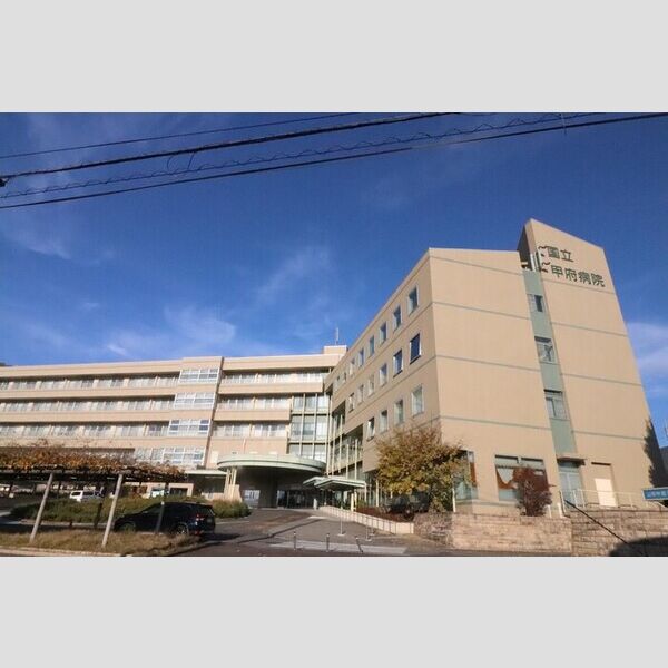 現地周辺 (独立行政法人国立病院機構甲府病院まで453m(徒歩6分))