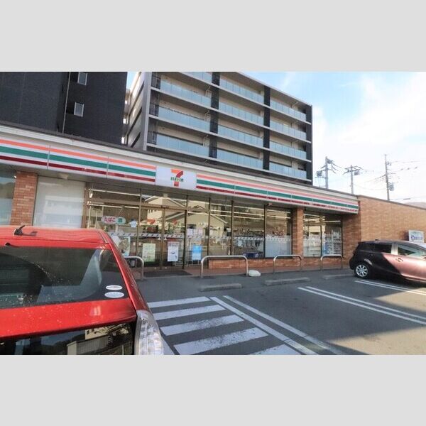 現地周辺 (セブンイレブン甲府武田店まで241m(徒歩3分))