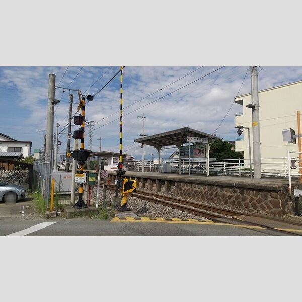 現地周辺 (甲斐住吉駅)