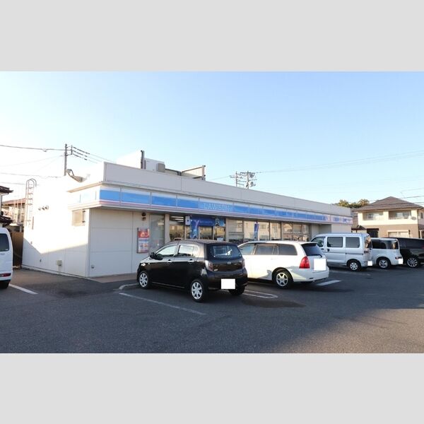 現地周辺 (ローソン甲斐大垈店670メートル徒歩9分)