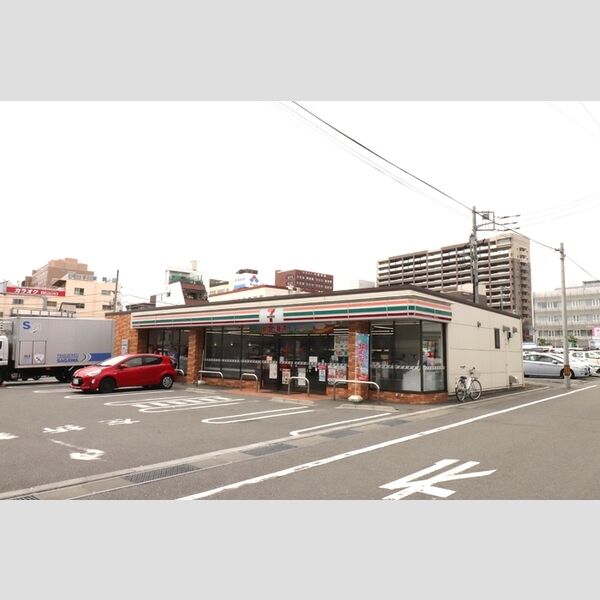 現地周辺 (セブンイレブン甲府丸の内2丁目店まで465m(徒歩6分))