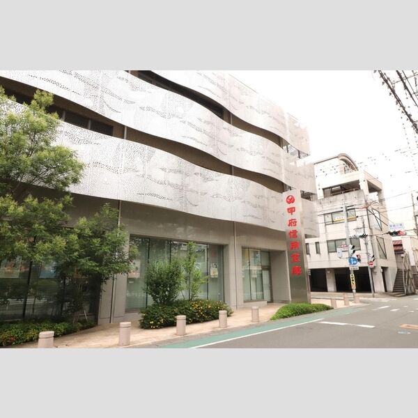 現地周辺 (甲府信用金庫本店営業部まで390m(徒歩5分))