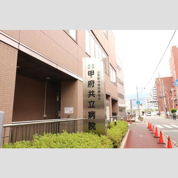 現地周辺 (甲府共立病院まで396m(徒歩5分))