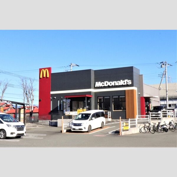 現地周辺 (マクドナルド南アルプスガーデン店まで847m(徒歩11分))