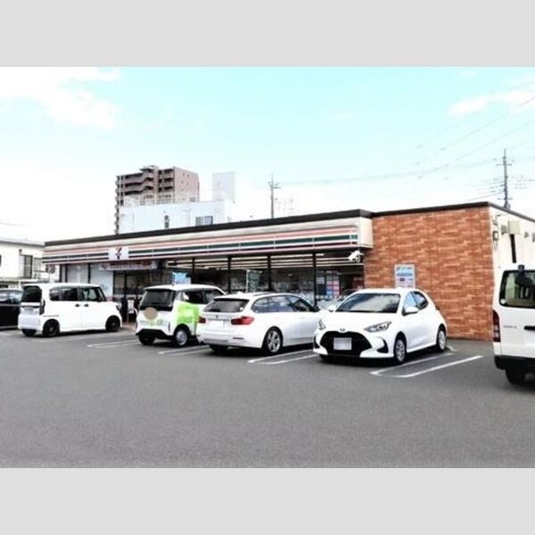 現地周辺 (セブンイレブン甲府上石田3丁目店まで469m(徒歩6分))