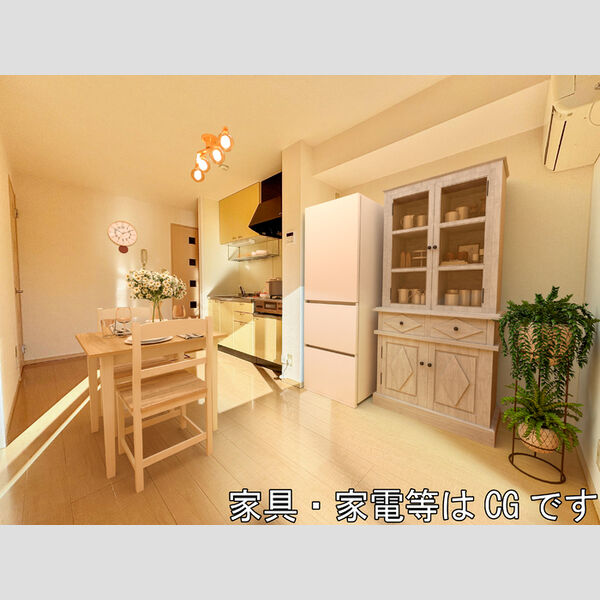 居室・リビング (DK)