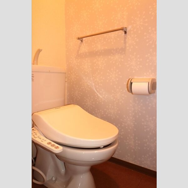 トイレ (温水洗浄暖房便座)