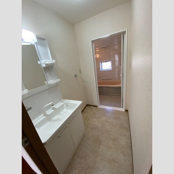 洗面所 (洗髪洗面化粧台)