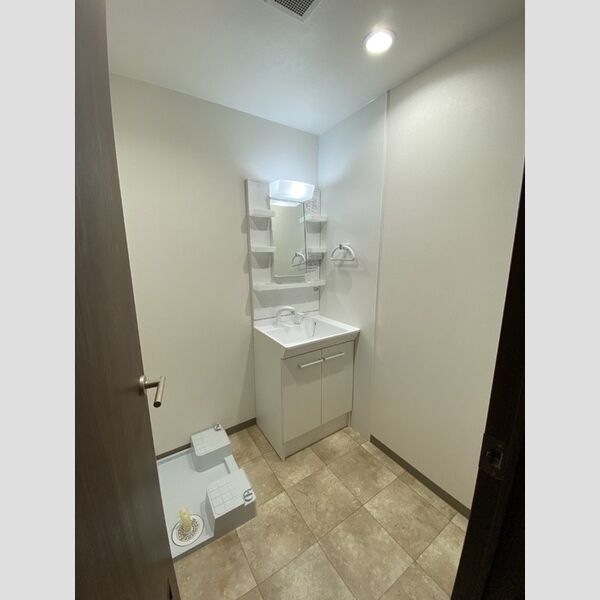 洗面所 (洗髪洗面化粧台)