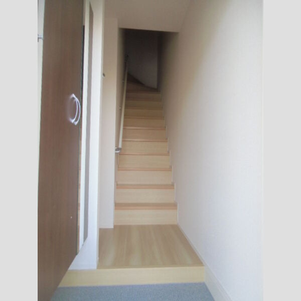 玄関 (階段)