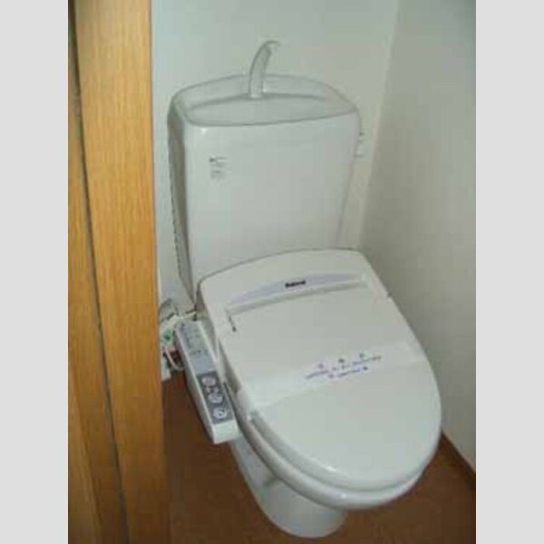 トイレ (温水洗浄便座)