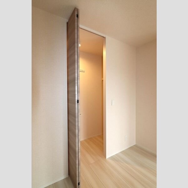 収納 (洋室6.1帖のクローゼット)