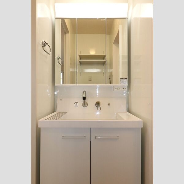 洗面所 (洗髪洗面化粧台)