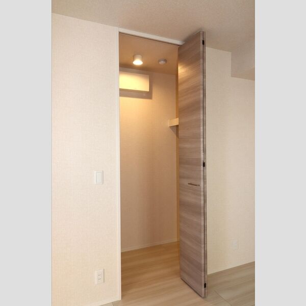 収納 (ウォークインクローゼット)