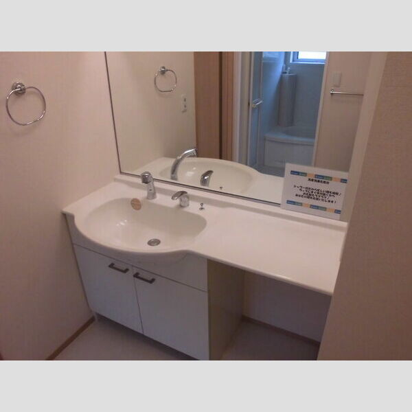 洗面所 (洗髪洗面化粧台)