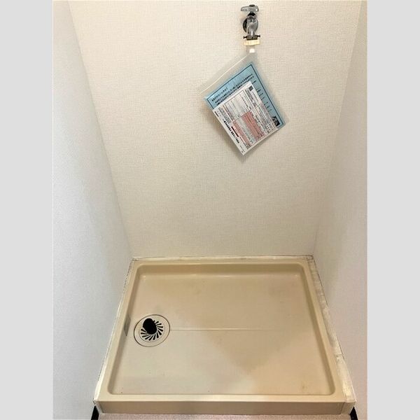 洗面所 (室内洗濯機置場)