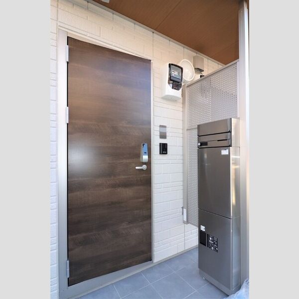 玄関 (玄関(郵便ポスト・専用宅配ボックス))