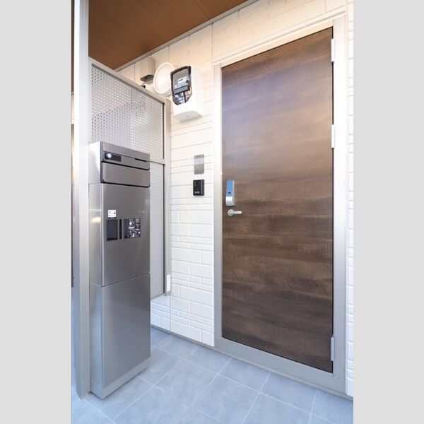 玄関 (玄関(郵便ポスト・専用宅配ボックス))