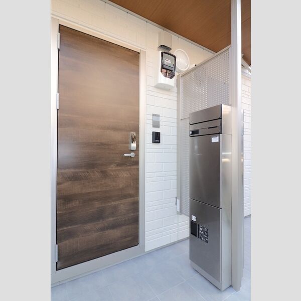 玄関 (玄関(郵便ポスト・専用宅配ボックス))