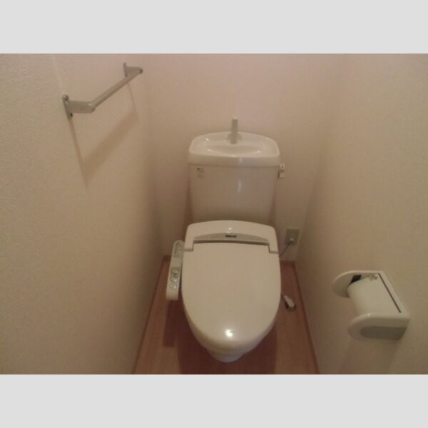 トイレ (温水洗浄便座)