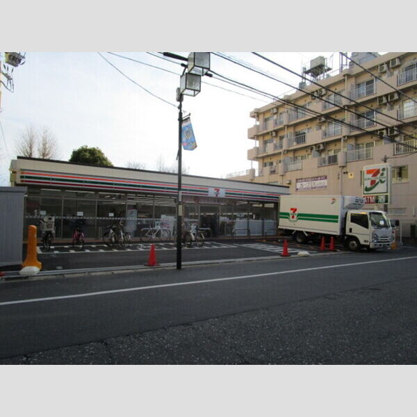 現地周辺 (セブンイレブン川崎元住吉店)