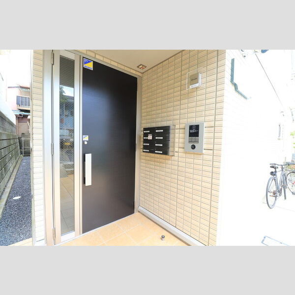 エントランス (エントランス(オートロック・集合ポスト))