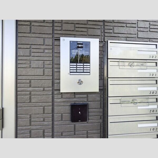 現地周辺 (オートロック)