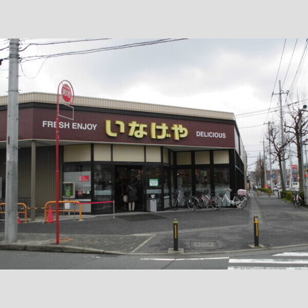 現地周辺 (いなげや 川崎中野島店)