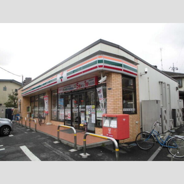 現地周辺 (セブンイレブン 川崎中野島1丁目店)