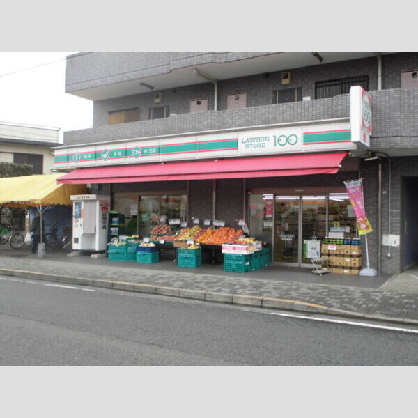 現地周辺 (ローソンストア100 川崎中野島店)