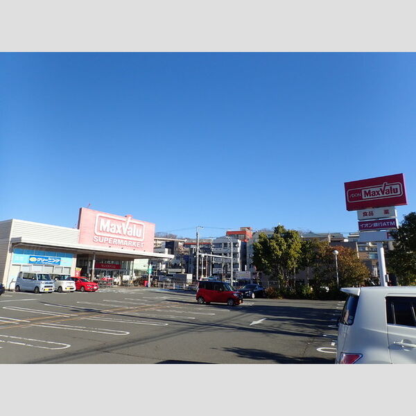 現地周辺 (マックスバリュ 津田山店)