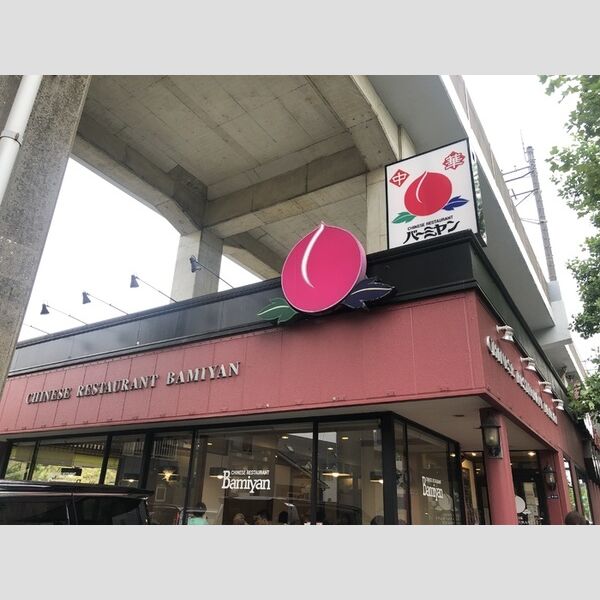 現地周辺 (バーミヤン武蔵小杉店)