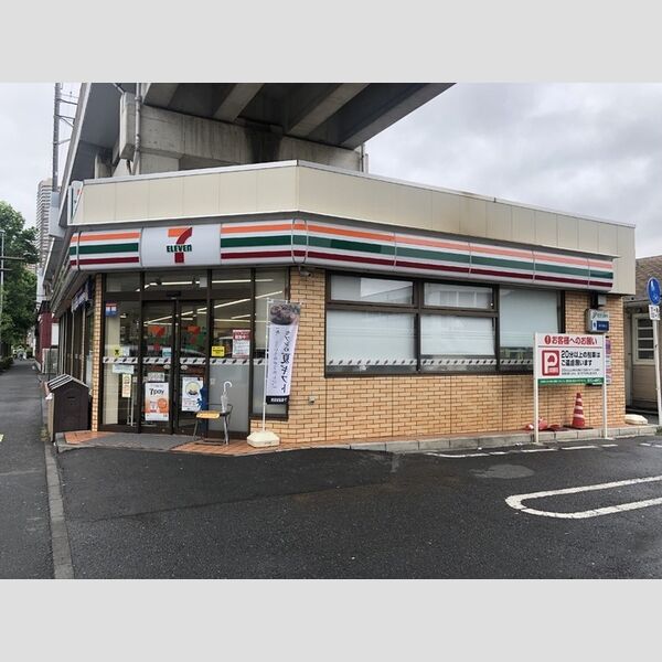 現地周辺 (川崎今井仲町)