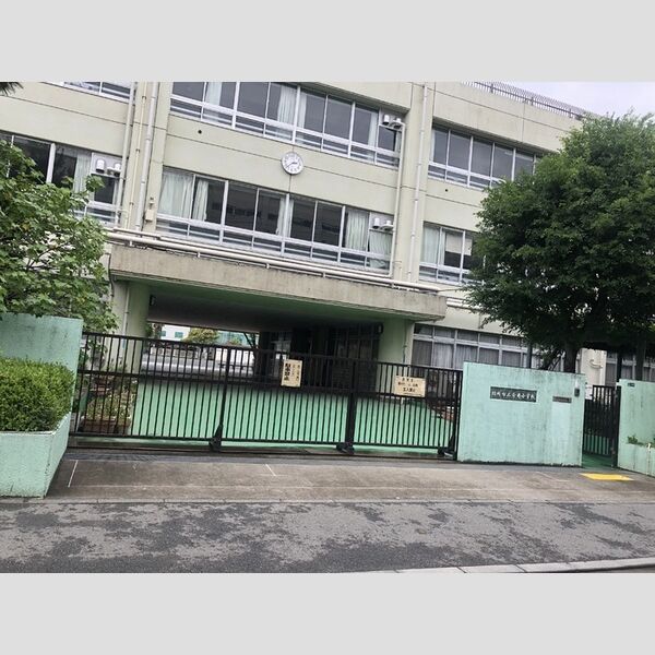 現地周辺 (今井小学校)