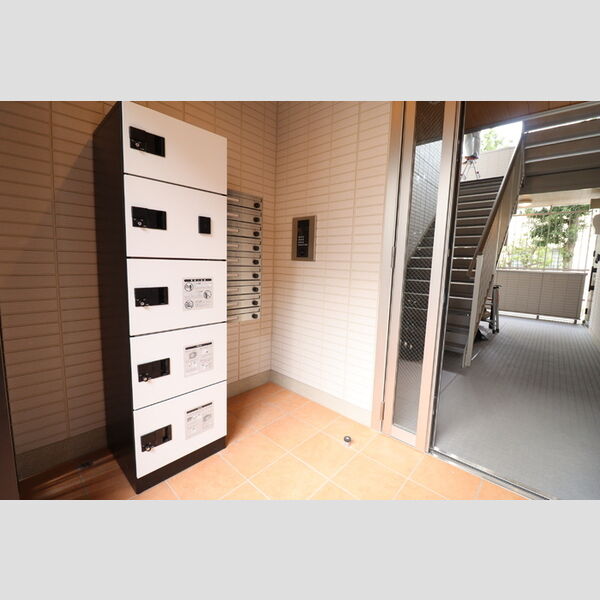 エントランス (宅配BOX・集合ポスト・オートロック)