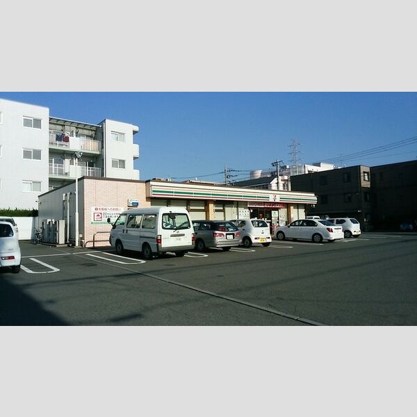 現地周辺 (セブンイレブン川口子母口東店)