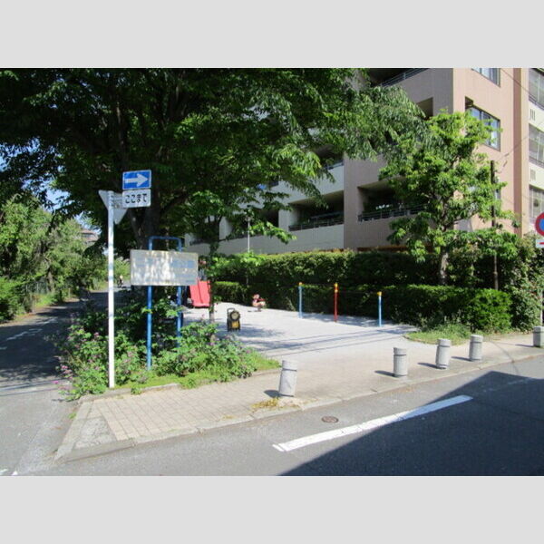 現地周辺 (二子二ヶ領公園)