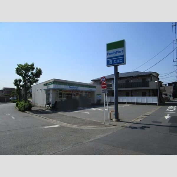 現地周辺 (ファミリーマート 川崎坂戸二丁目店)