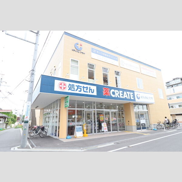 現地周辺 (クリエイトSD川崎向ヶ丘遊園店)