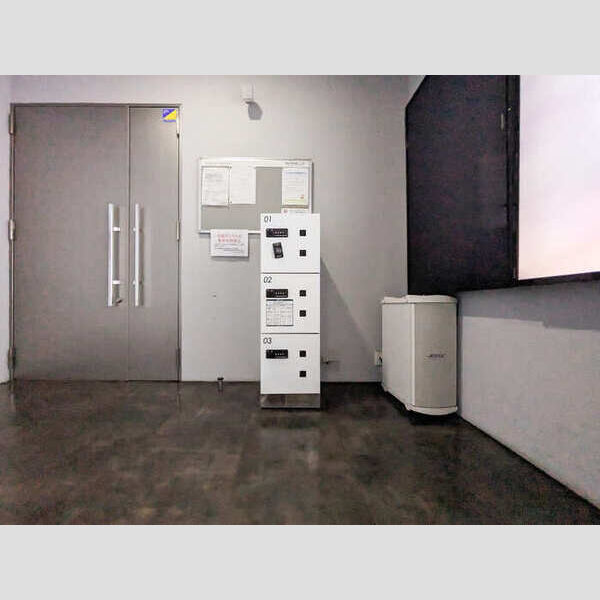 現地周辺 (宅配BOX)