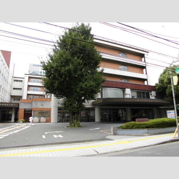 現地周辺 (日本医科大学武蔵小杉病院)