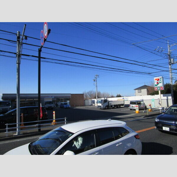 現地周辺 (セブンイレブン　川崎宮崎北店)