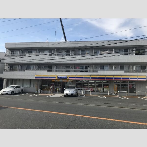 現地周辺 (ミニストップ　川崎井田店)