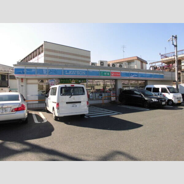 現地周辺 (ローソン川崎菅三丁目店(151m))