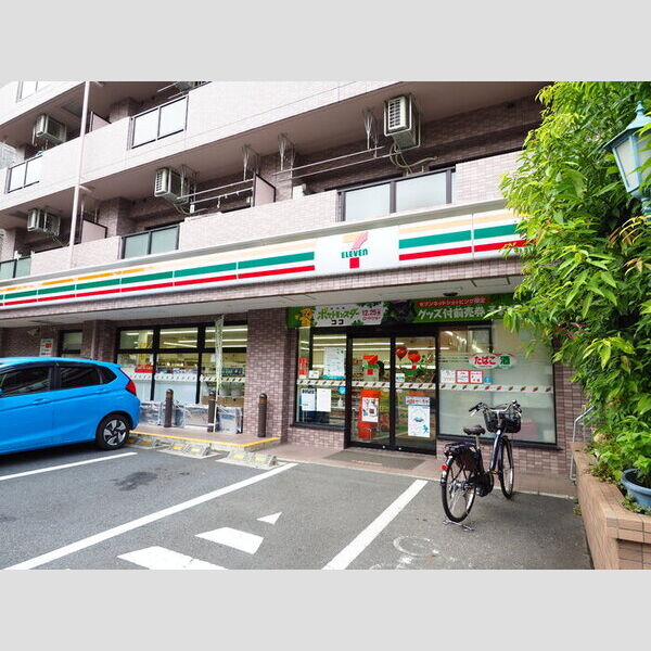 現地周辺 (セブンイレブン川崎宮前店)